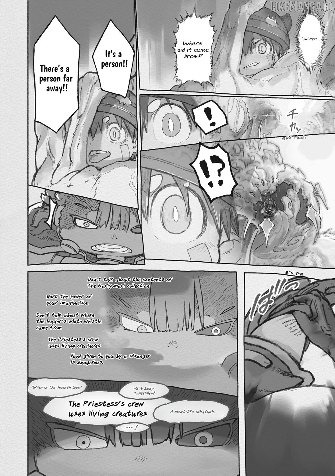 Made in Abyss, Chapter 71 image 12